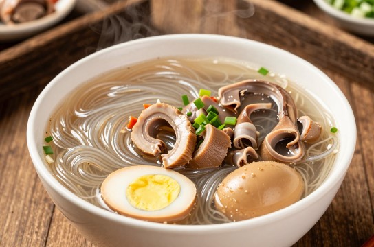 游子老鸭粉丝汤