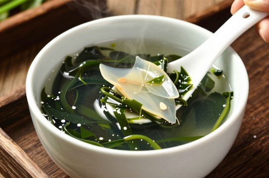 太湖莼菜汤-展庭百科汇