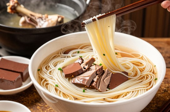 魏家当归鸭面线