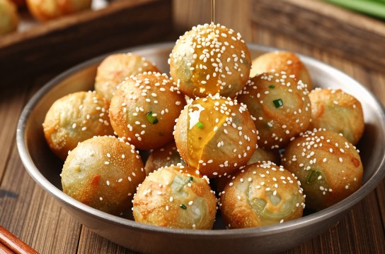 客家油馃子-展庭百科汇