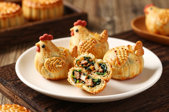 香港鸡仔饼-展庭百科汇