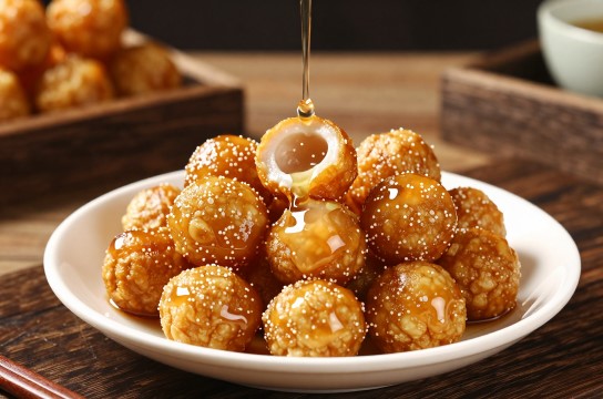 空心琉璃丸子-展庭百科汇