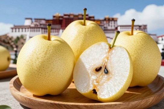 昌都酸梨是哪里的特产?_西藏水果特产介绍-展庭百科汇