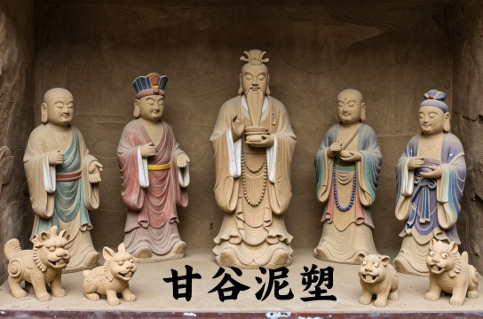 甘谷泥塑-展庭百科汇