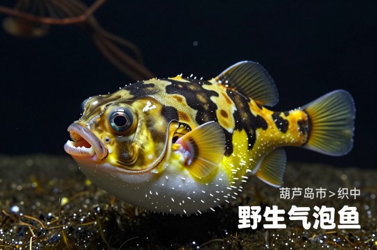 野生气泡鱼