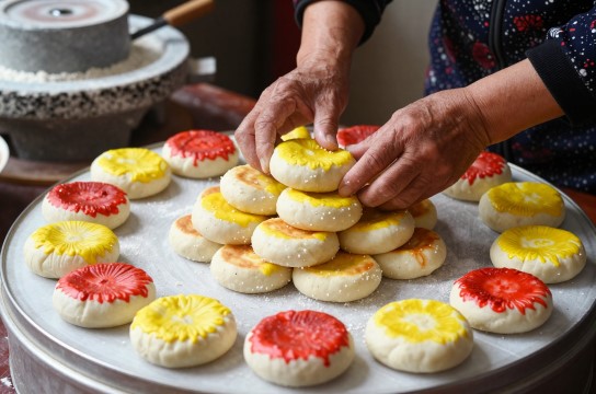 禾堆饼