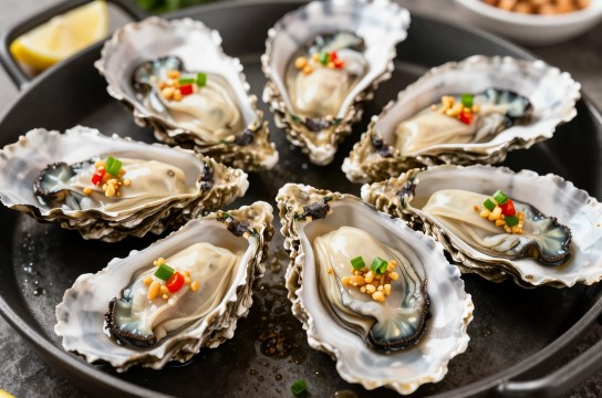 曲口蚝-展庭百科汇