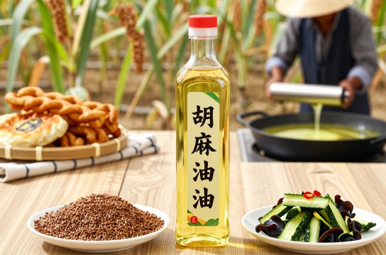 胡 麻 油-展庭百科汇