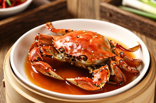 酸沙紫蟹-展庭百科汇