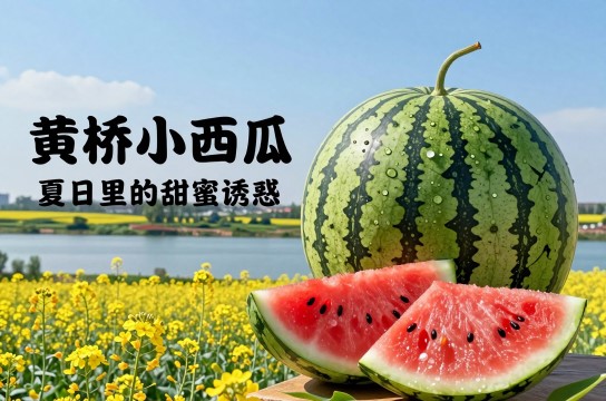 黄桥小西瓜-展庭百科汇