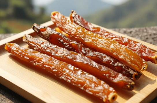 三街黄金红薯干-展庭百科汇