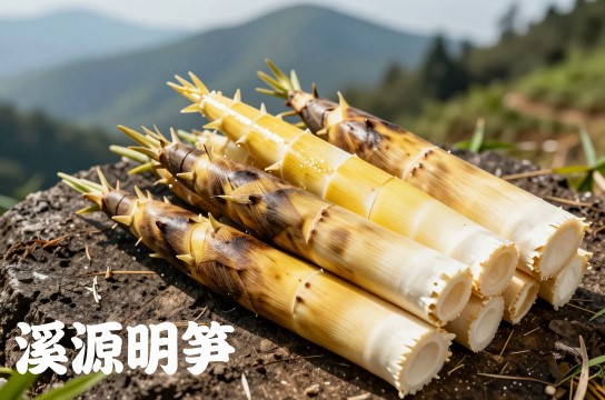 溪源明笋