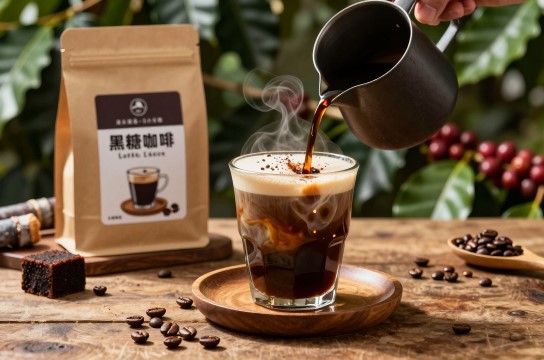 黑糖咖啡-展庭百科汇