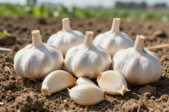 临颍大蒜-展庭百科汇