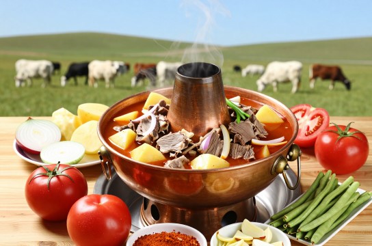 和林羊肉暖锅-展庭百科汇